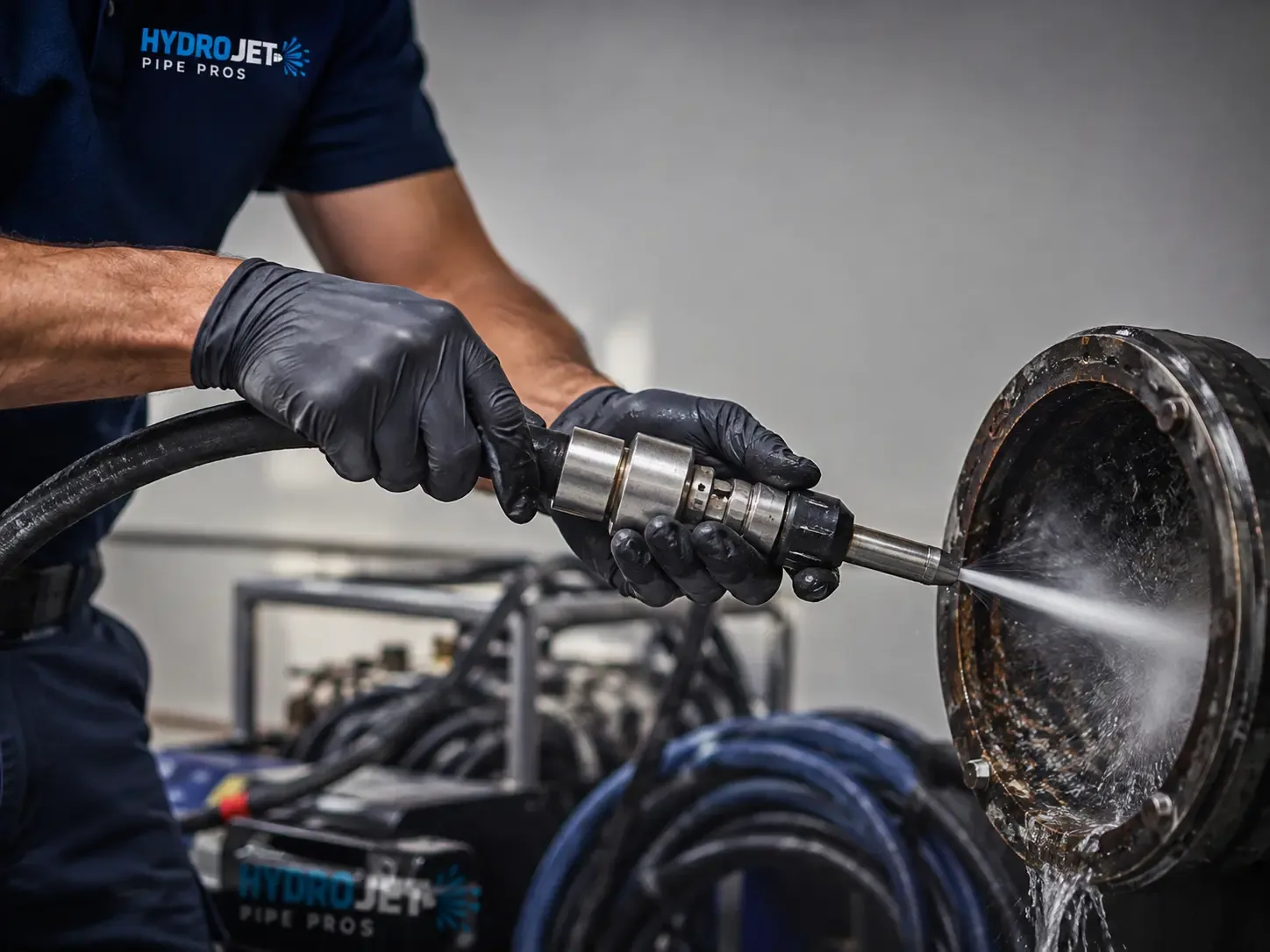 Hydro Jet Pipe Descaling in Kahoka, MO